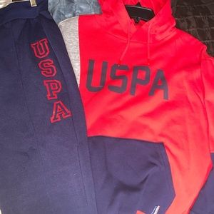 USPA sweatsuit, worn twice